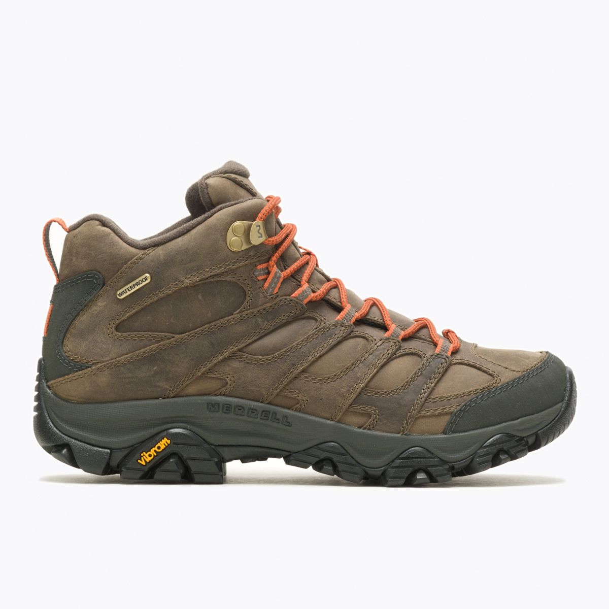 Men - Moab 3 Prime Mid Waterproof - Boots | Merrell J035763